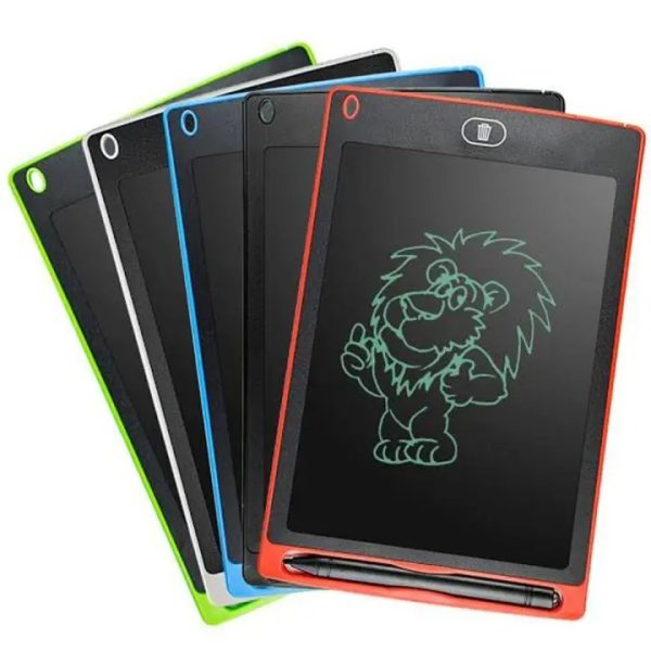 (12 Inch Multi Color) Lcd Writing Tablet Electronic Slate Learning Toys And Gadgets For Kids