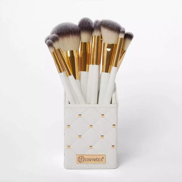 Cosmetics Elegance Brush Set- Studded Elegance White Brand: 5.11