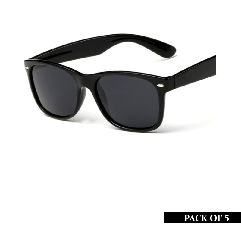 Pack Of 5 Designer  Sunglasses