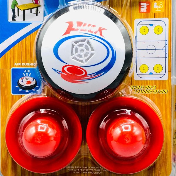 Ice Hockey Air Power (battery Operated) For Kids With Air Cushion 2 Player Game