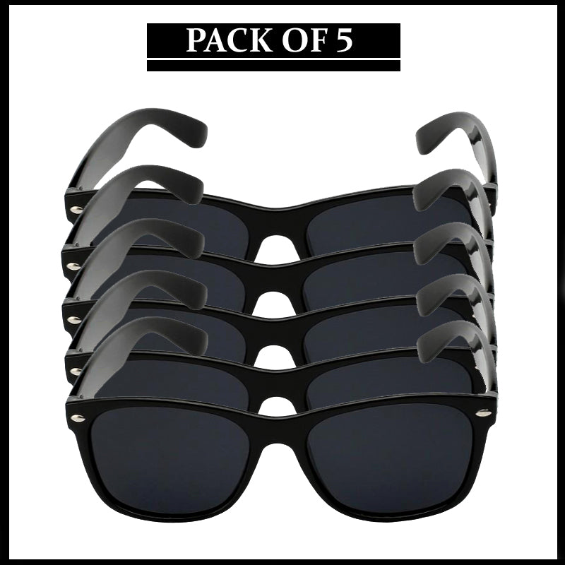 Pack Of 5 Designer  Sunglasses