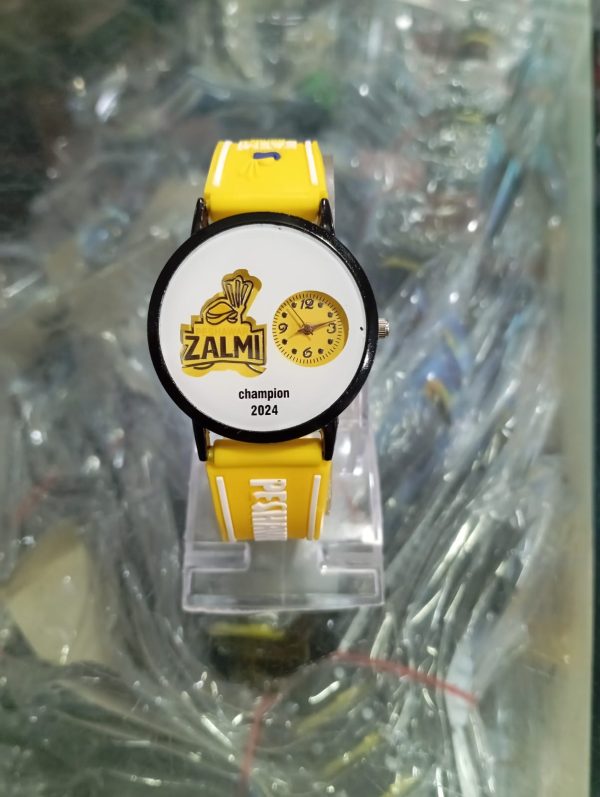 Peshawar Zalmi Psl Wrist Watch