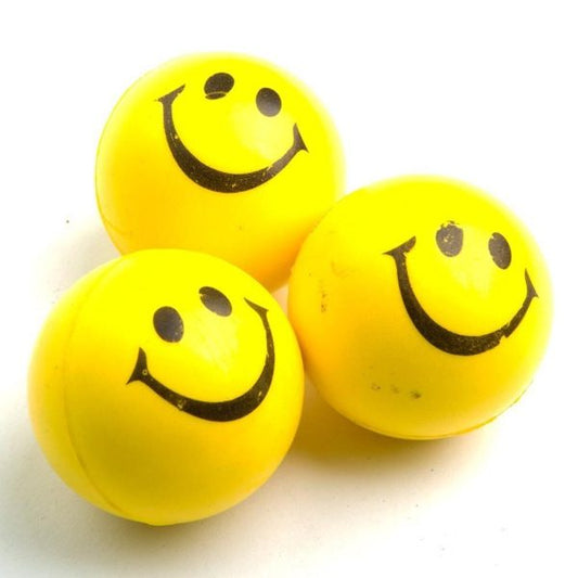 Sn-455 Smart Care Hand Exercise Ball Phisioball Smile Balls Stress Relief Balls Kids Toys